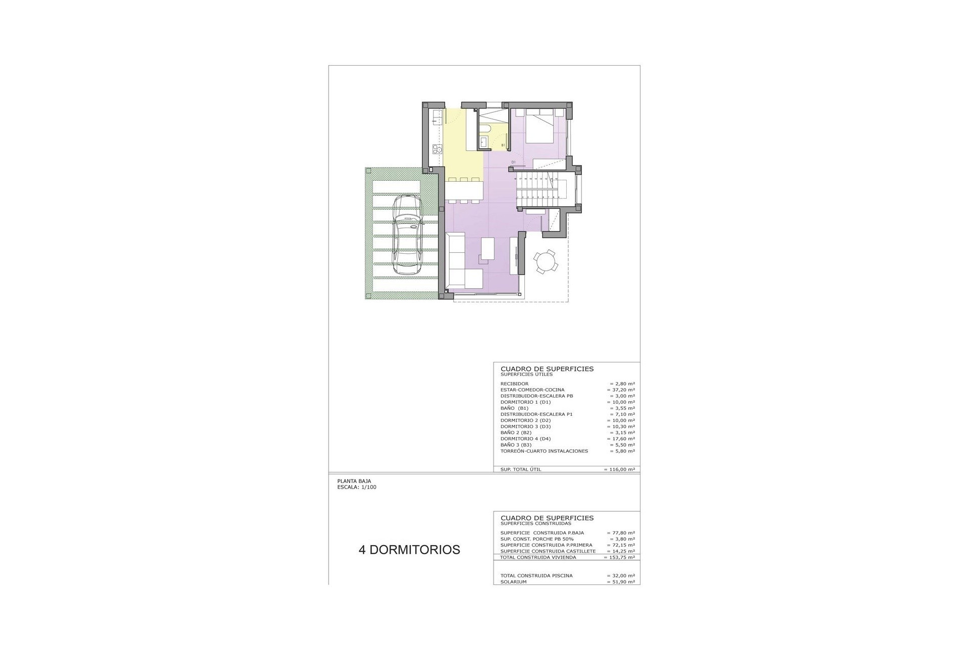 Nieuwbouw Woningen - Vrijstaande villa - Cartagena - Playa Honda