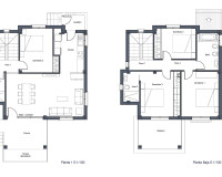 Nieuwbouw Woningen - Vrijstaande villa - Castalla - Castalla Internacional