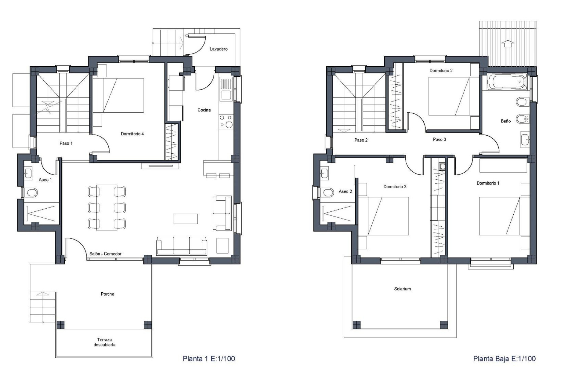 Nieuwbouw Woningen - Vrijstaande villa - Castalla - Castalla Internacional