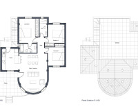 Nieuwbouw Woningen - Vrijstaande villa - Castalla - Castalla Internacional