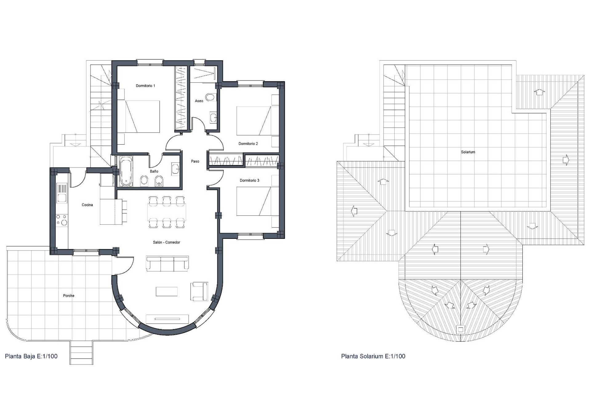 Nieuwbouw Woningen - Vrijstaande villa - Castalla - Castalla Internacional