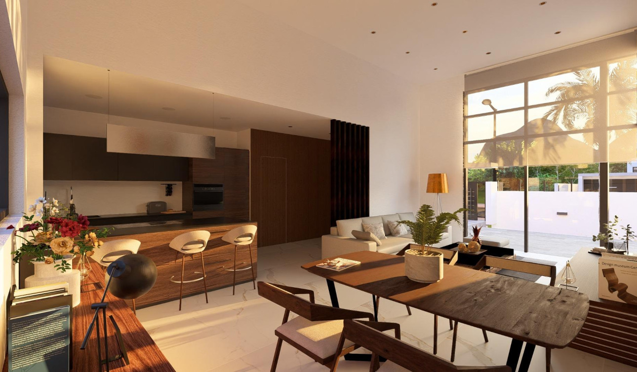 Nieuwbouw Woningen - Vrijstaande villa - Ciudad Quesada - Doña pepa