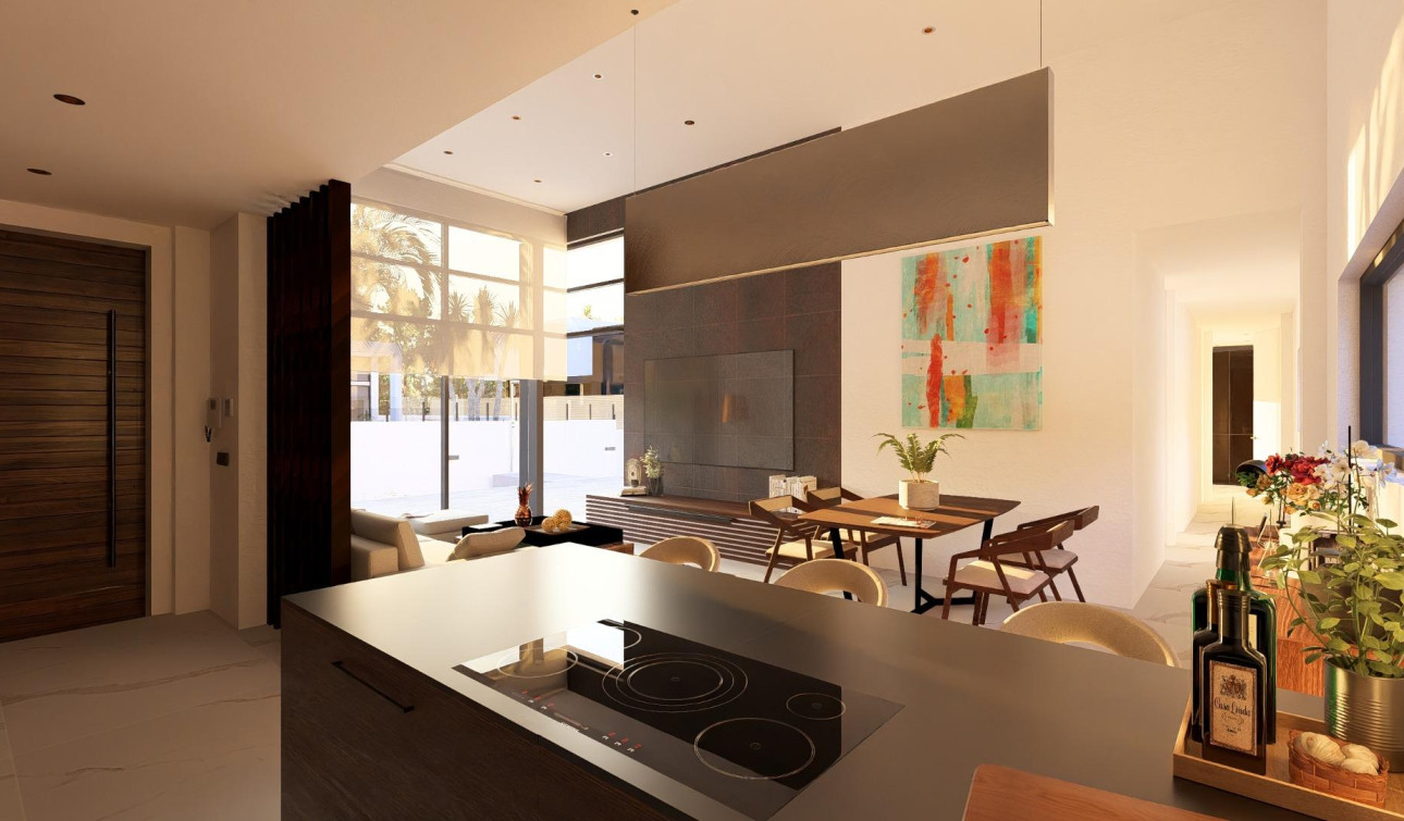 Nieuwbouw Woningen - Vrijstaande villa - Ciudad Quesada - Doña pepa