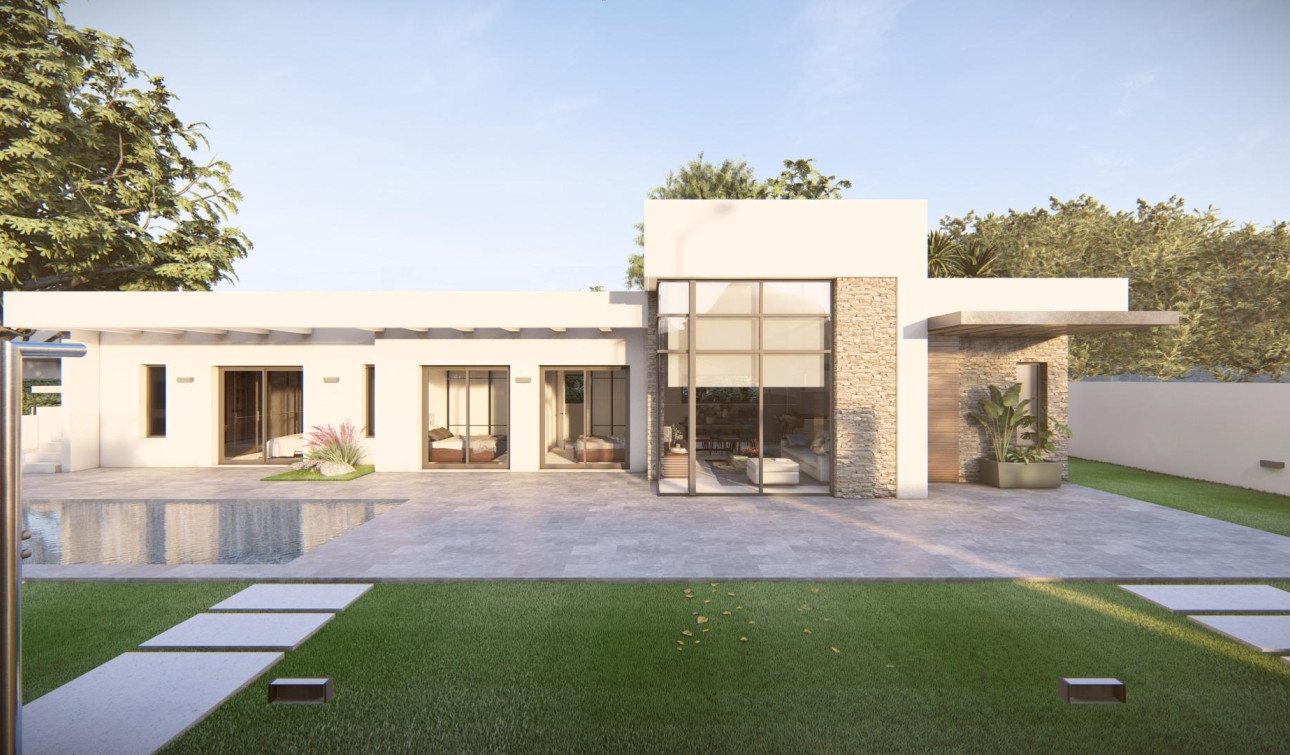 Nieuwbouw Woningen - Vrijstaande villa - Ciudad Quesada - Doña pepa