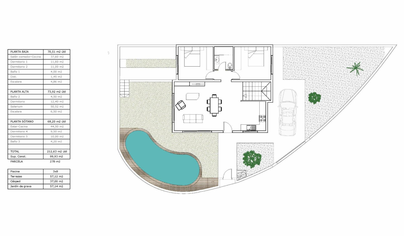 Nieuwbouw Woningen - Vrijstaande villa - Ciudad Quesada - Golf La Marquesa (Ciudad Quesada)