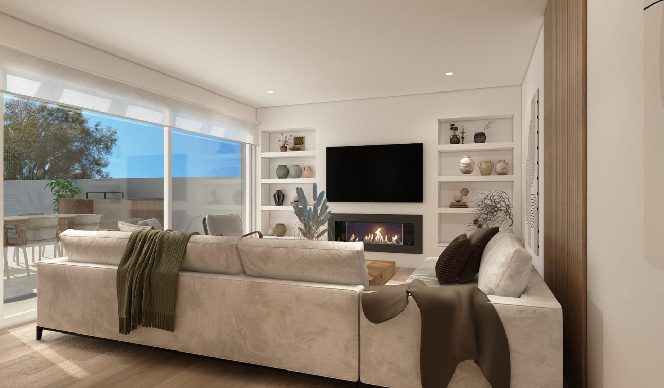 Nieuwbouw Woningen - Vrijstaande villa - Ciudad Quesada - La Marquesa Golf