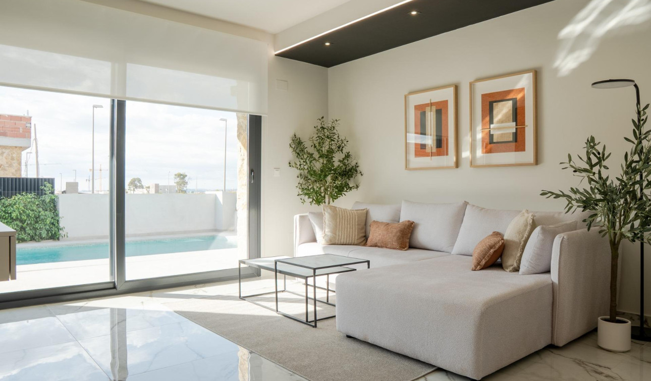 Nieuwbouw Woningen - Vrijstaande villa - Ciudad Quesada - Lo Marabú