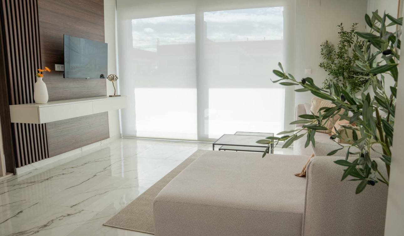 Nieuwbouw Woningen - Vrijstaande villa - Ciudad Quesada - Lo Marabú