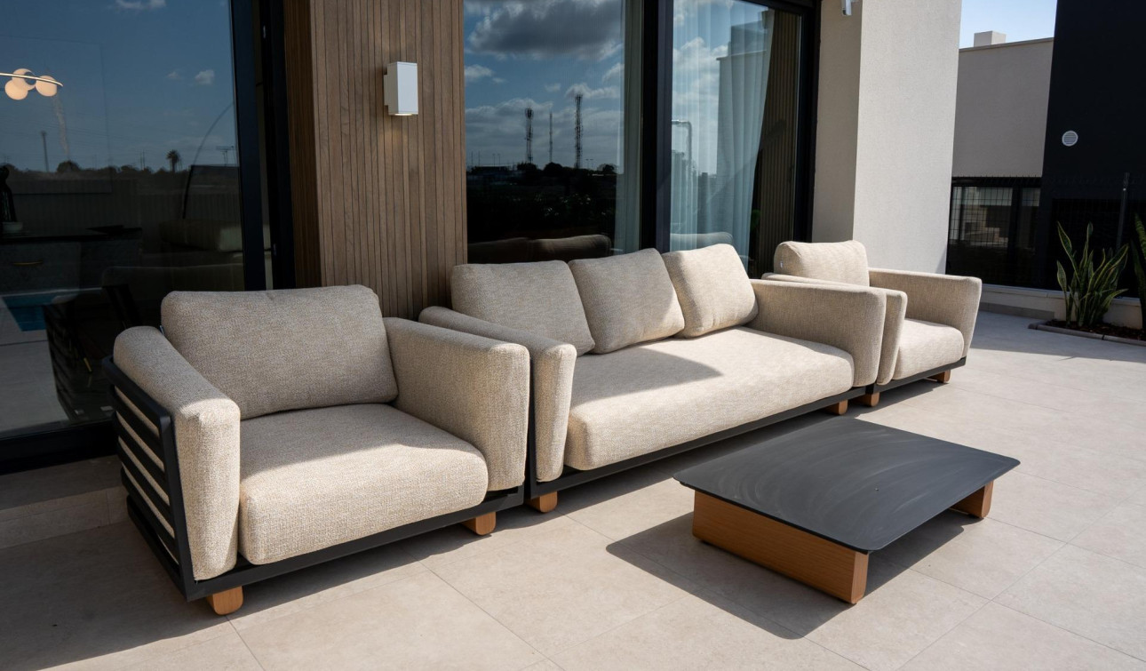 Nieuwbouw Woningen - Vrijstaande villa - Ciudad Quesada - Lo Marabú