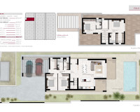 Nieuwbouw Woningen - Vrijstaande villa - Ciudad Quesada - Lo Marabú