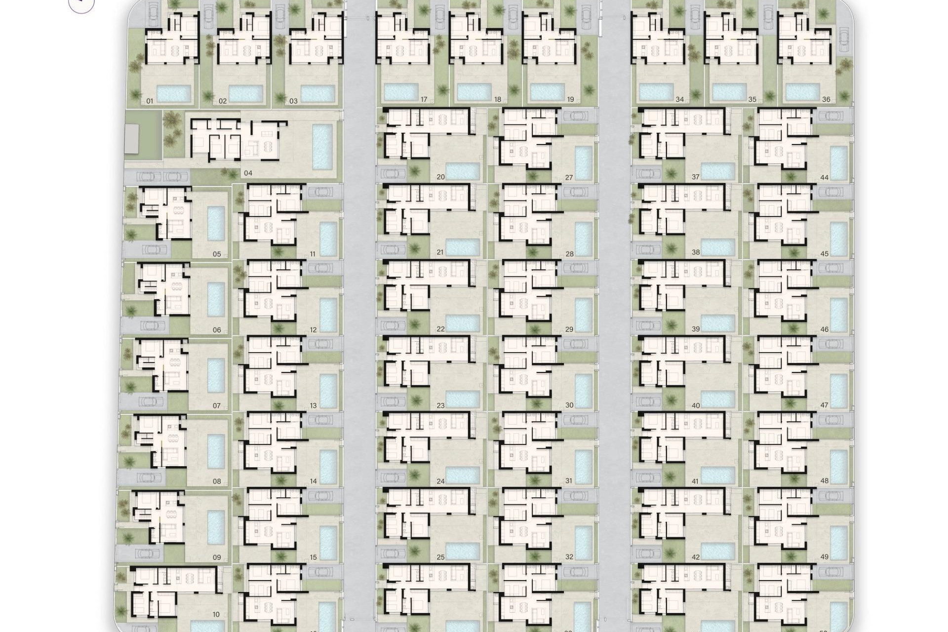 Nieuwbouw Woningen - Vrijstaande villa - Ciudad Quesada - Lo Marabú