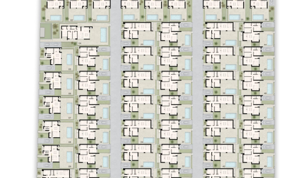 Nieuwbouw Woningen - Vrijstaande villa - Ciudad Quesada - Lo Marabú