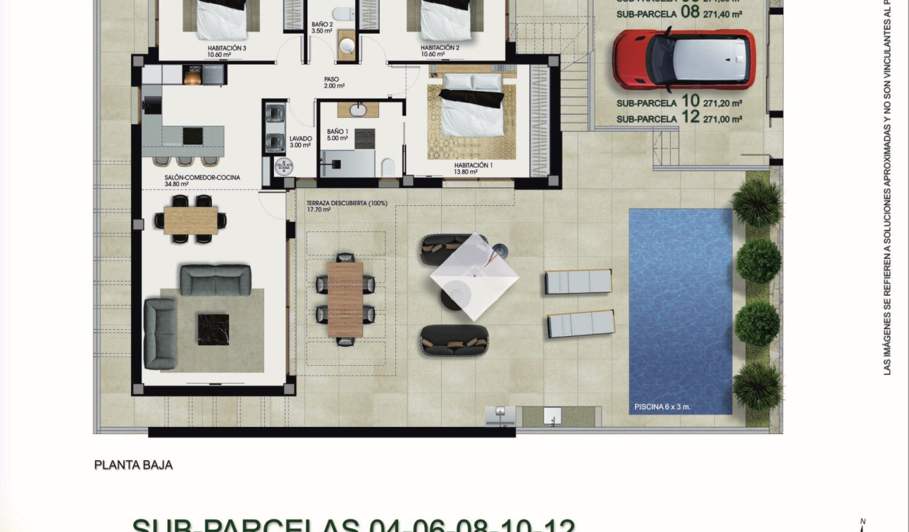 Nieuwbouw Woningen - Vrijstaande villa - Ciudad Quesada - Pueblo Lucero