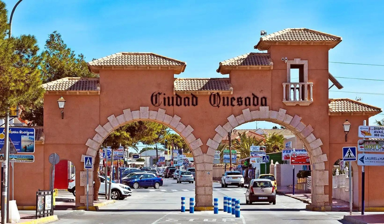 Nieuwbouw Woningen - Vrijstaande villa - Ciudad Quesada - Rojales