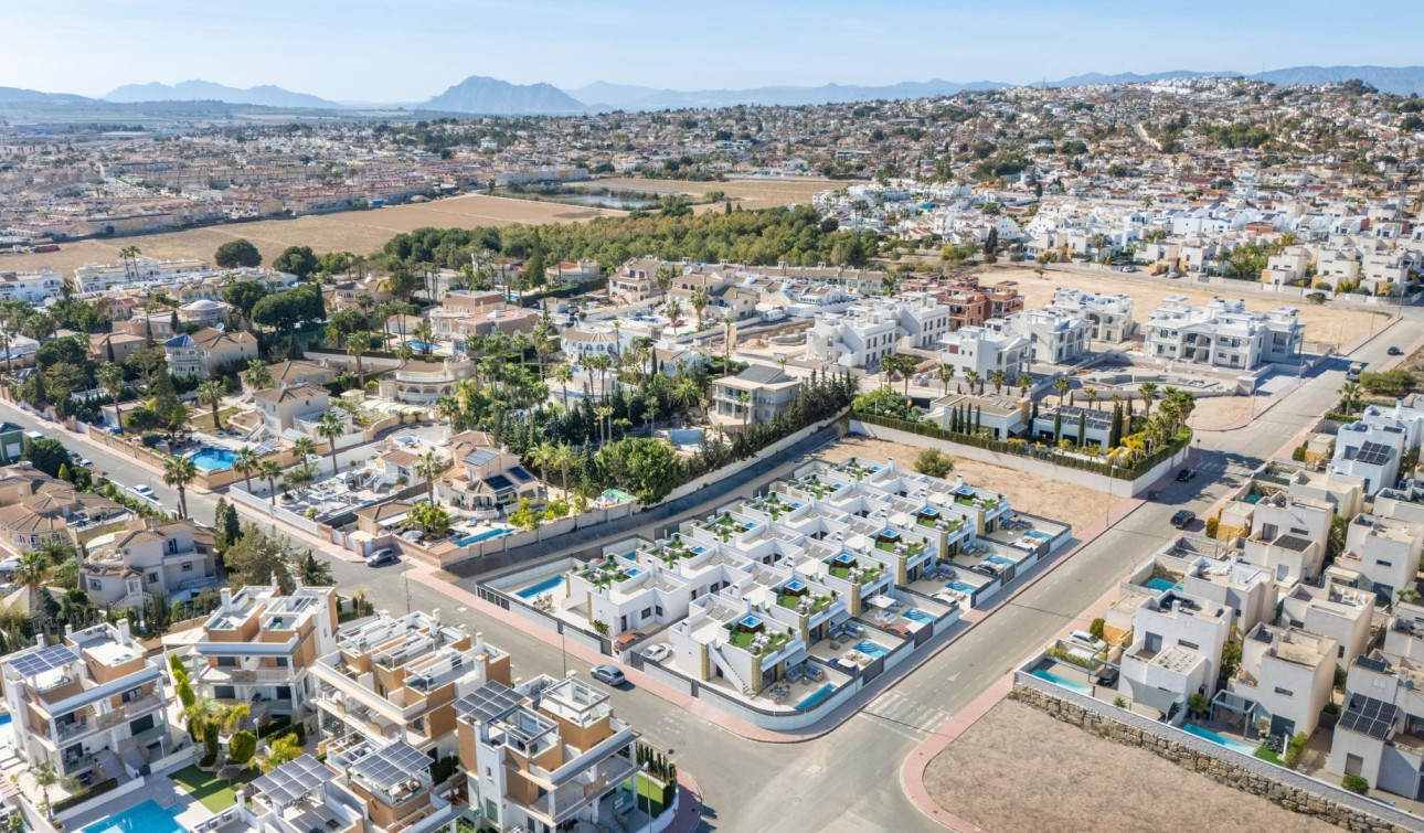 Nieuwbouw Woningen - Vrijstaande villa - Ciudad Quesada - Urbanizaciones