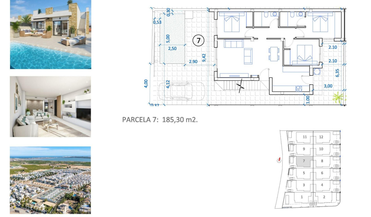 Nieuwbouw Woningen - Vrijstaande villa - Ciudad Quesada - Urbanizaciones