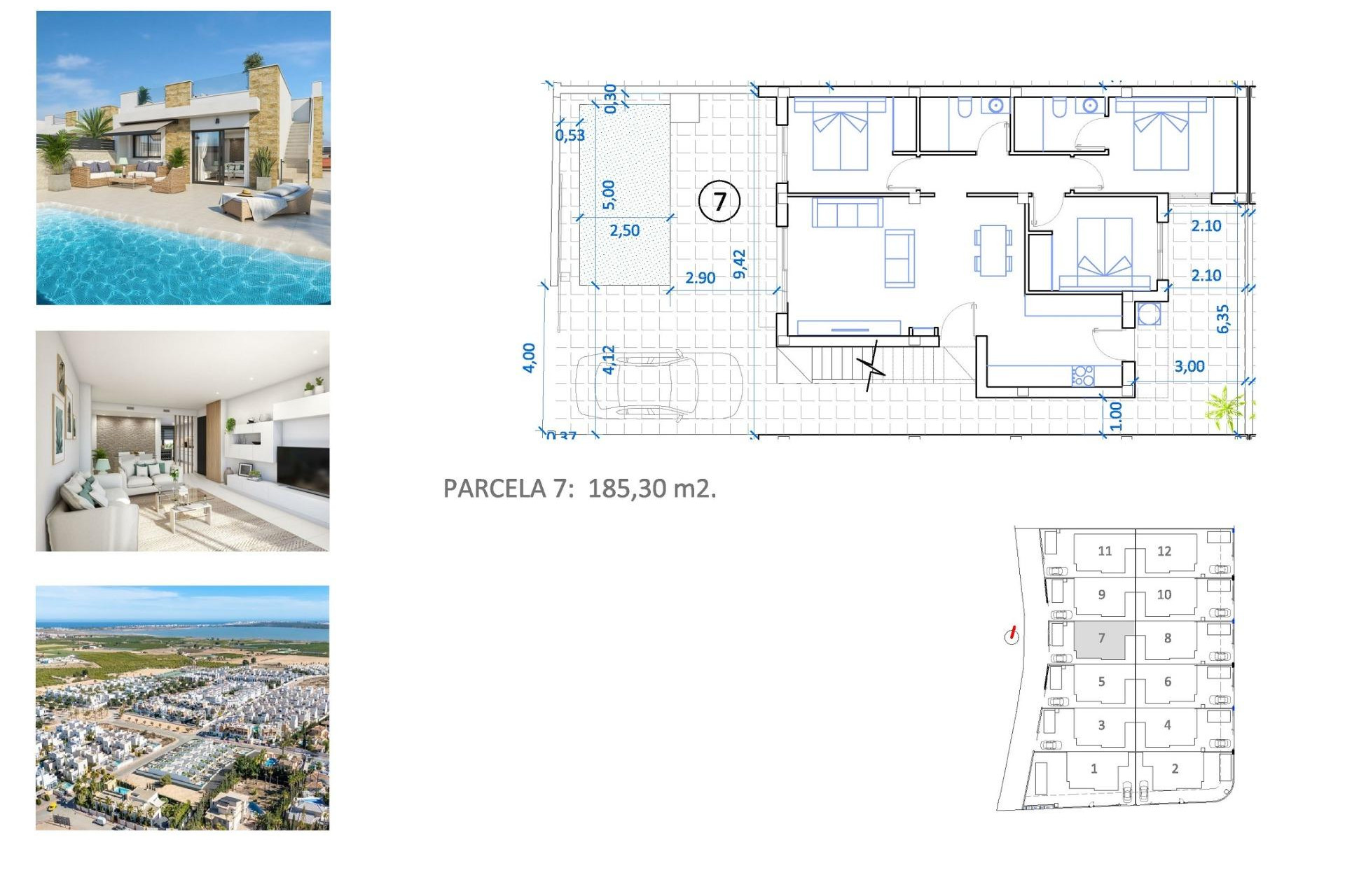 Nieuwbouw Woningen - Vrijstaande villa - Ciudad Quesada - Urbanizaciones