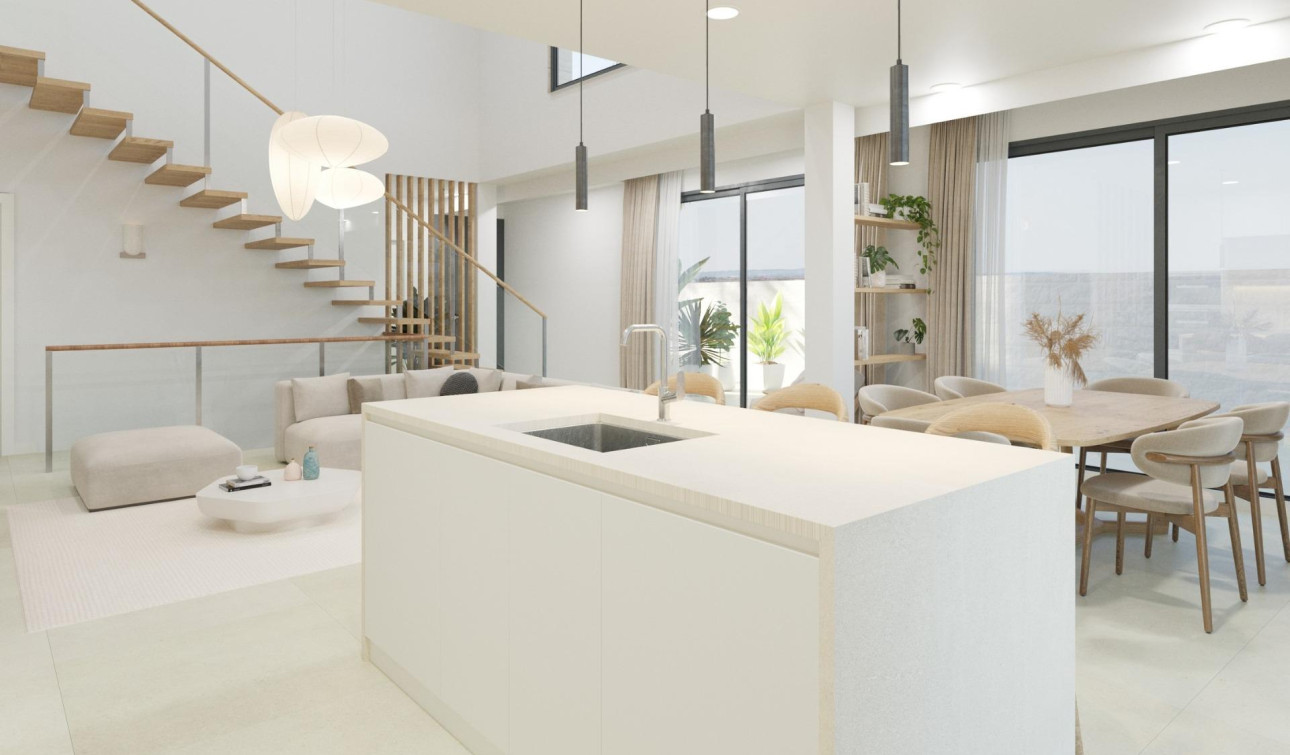 Nieuwbouw Woningen - Vrijstaande villa - Ciudad Quesada