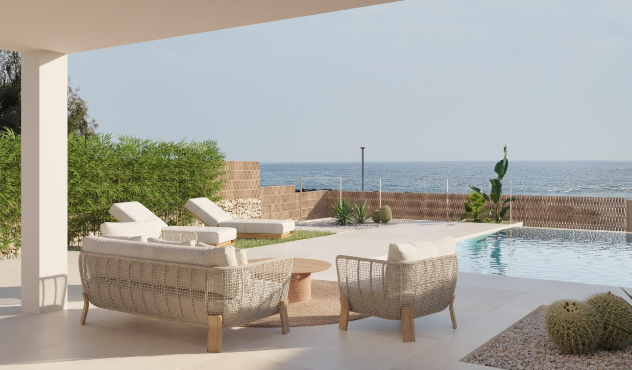 Nieuwbouw Woningen - Vrijstaande villa - Cuevas Del Almanzora - Cala Panizo