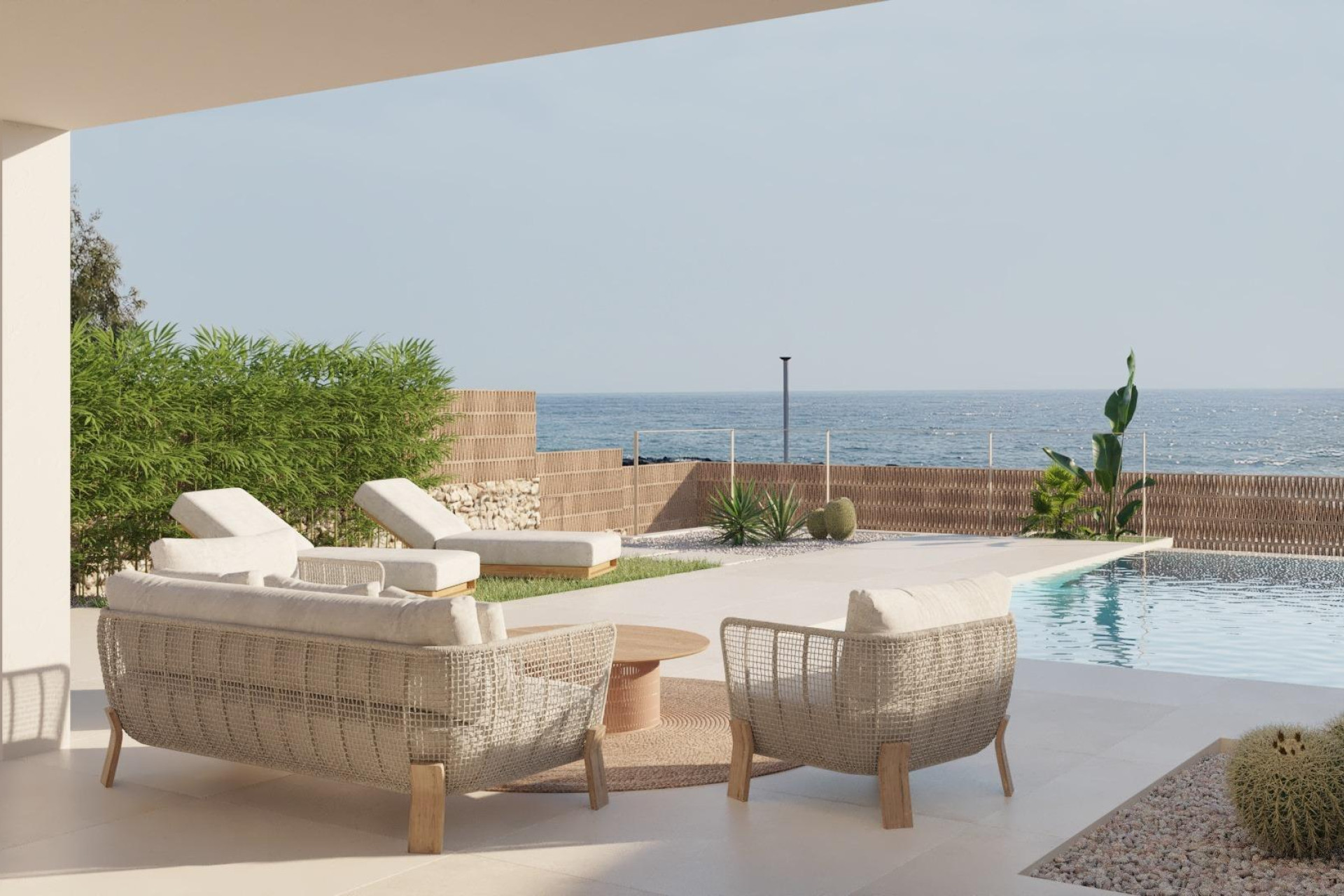 Nieuwbouw Woningen - Vrijstaande villa - Cuevas Del Almanzora - Cala Panizo