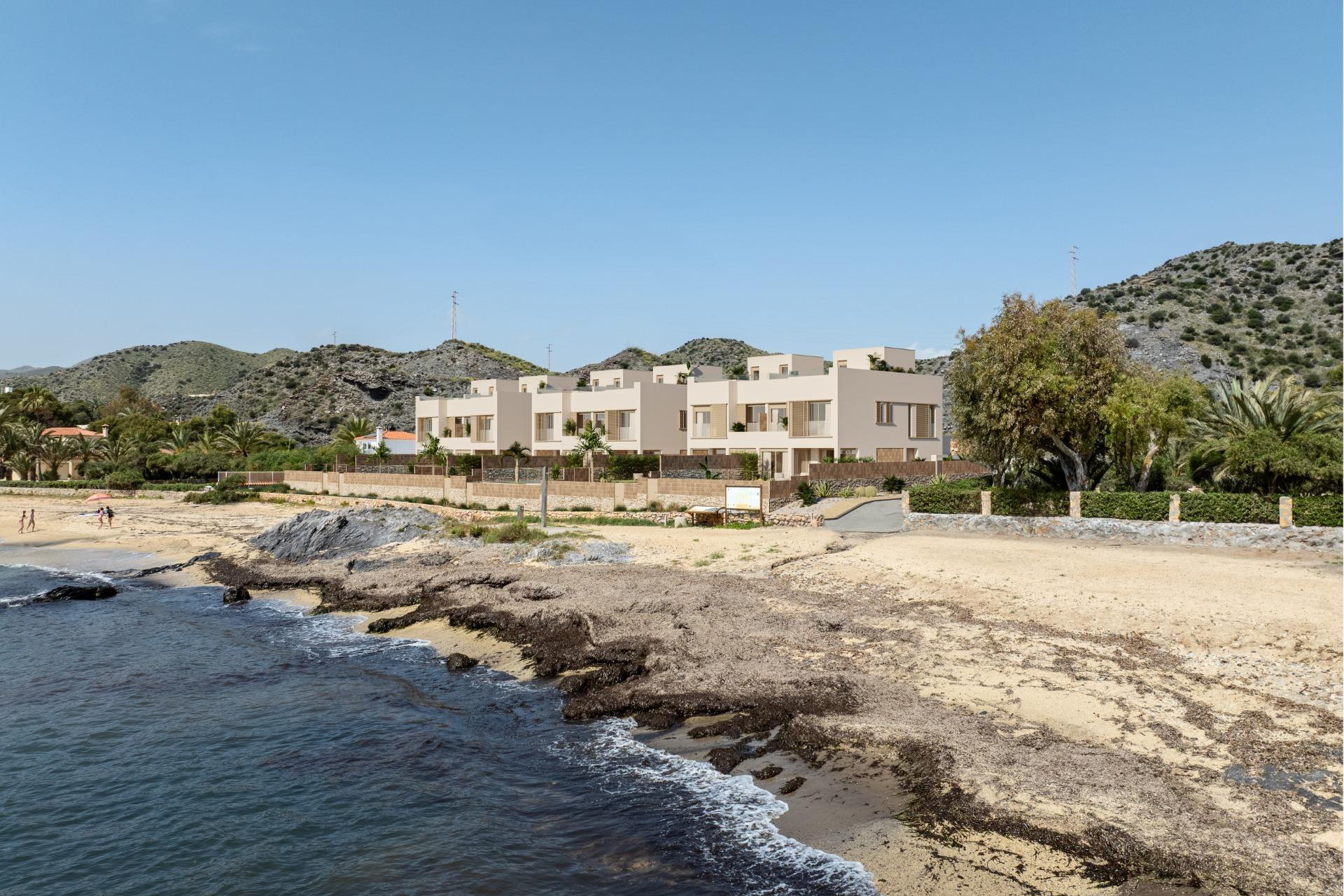 Nieuwbouw Woningen - Vrijstaande villa - Cuevas Del Almanzora - Cala Panizo
