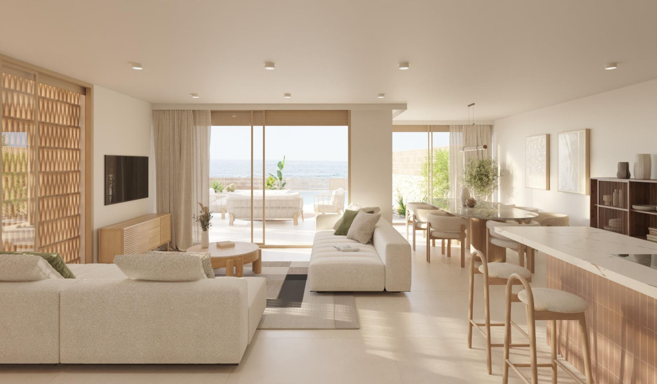 Nieuwbouw Woningen - Vrijstaande villa - Cuevas Del Almanzora - Cala Panizo