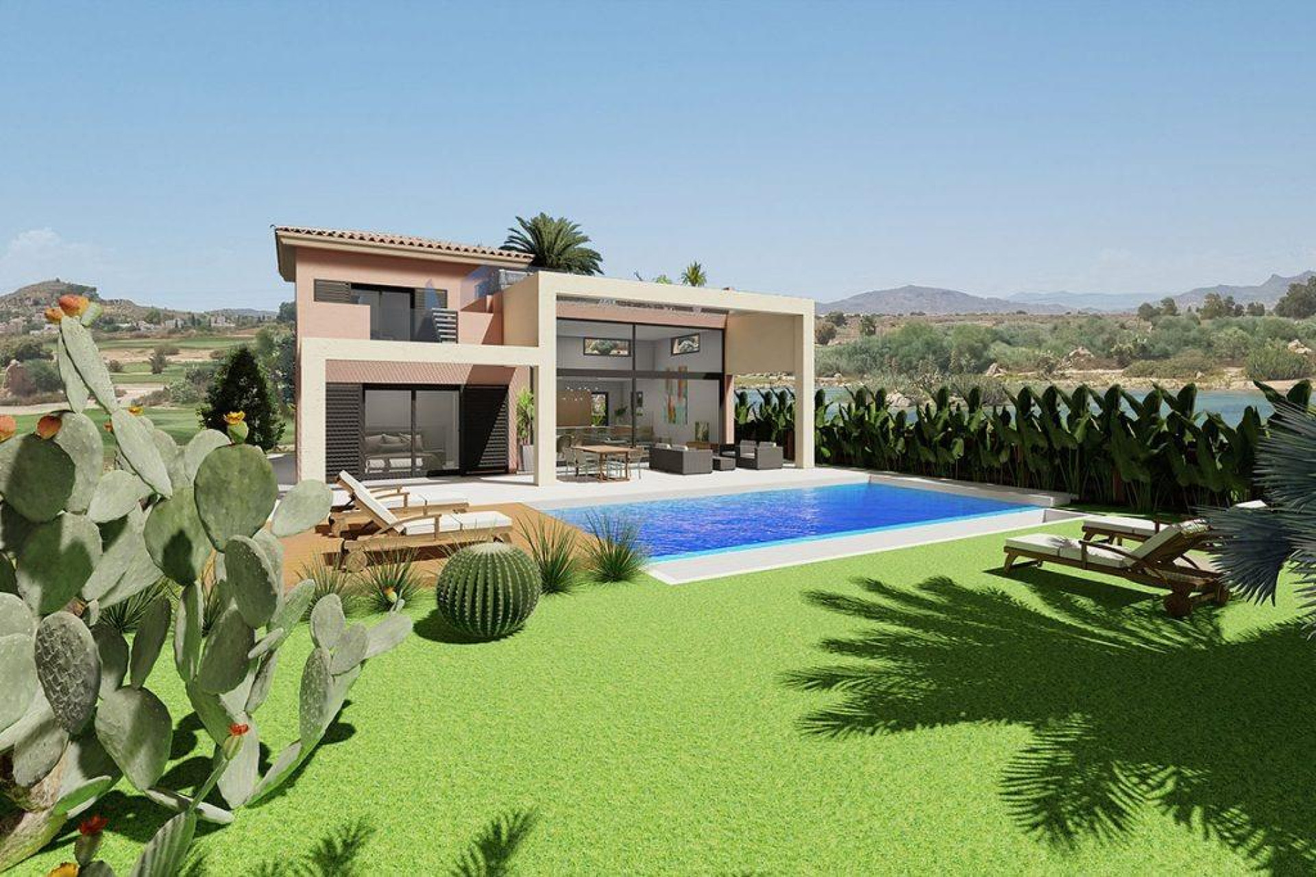 Nieuwbouw Woningen - Vrijstaande villa - Cuevas Del Almanzora - Desert Spring Golf