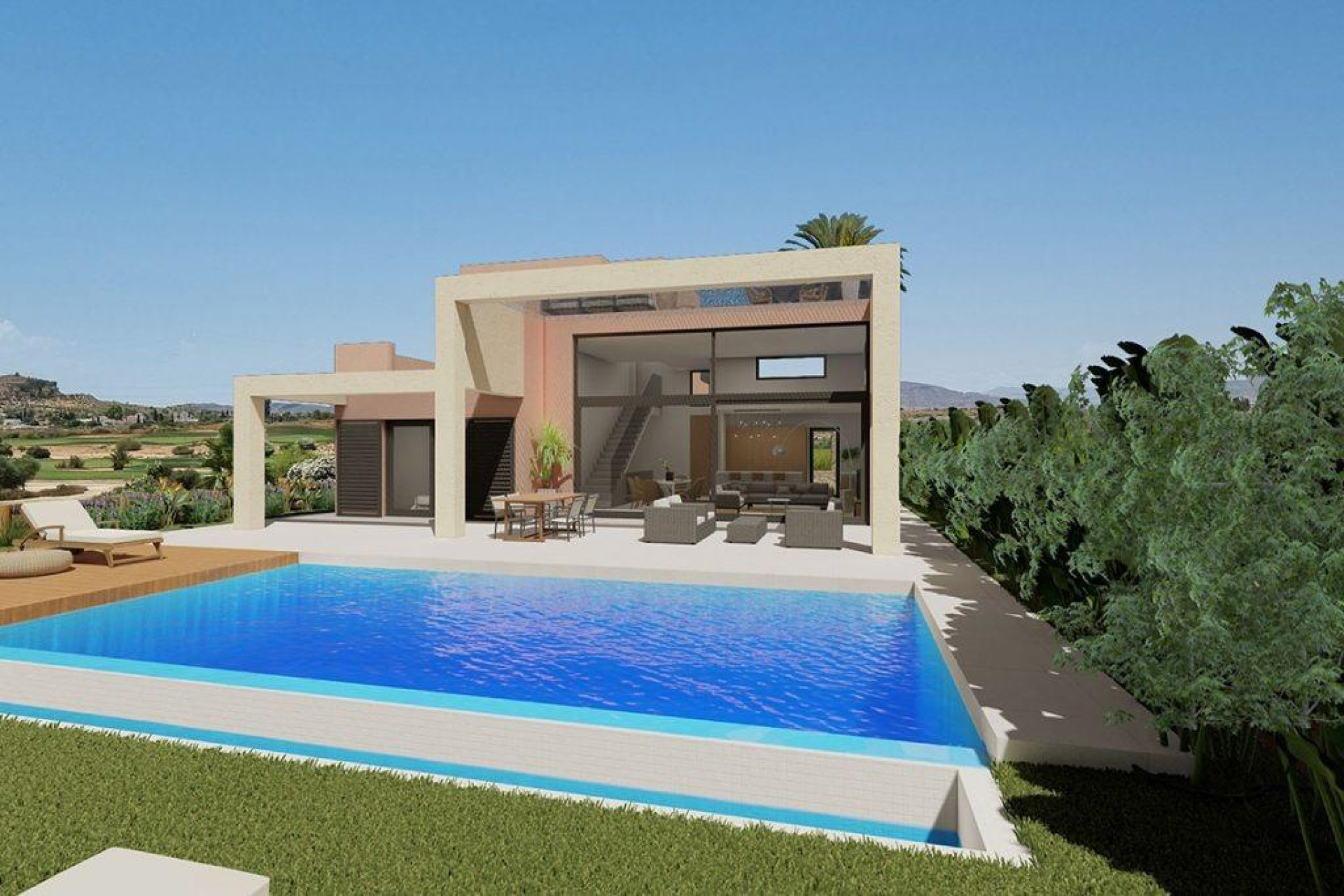 Nieuwbouw Woningen - Vrijstaande villa - Cuevas Del Almanzora - Desert Spring Golf