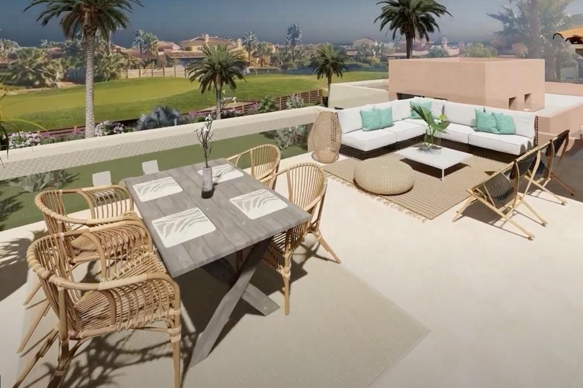 Nieuwbouw Woningen - Vrijstaande villa - Cuevas Del Almanzora - Desert Spring Golf