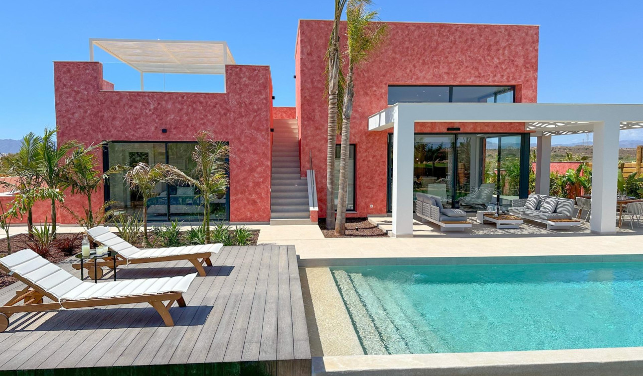 Nieuwbouw Woningen - Vrijstaande villa - Cuevas Del Almanzora - Desert Spring Golf