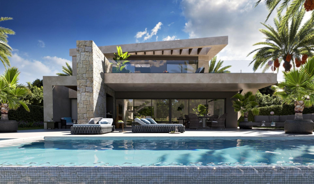 Nieuwbouw Woningen - Vrijstaande villa - Cuevas Del Almanzora - Desert Springs Golf Club