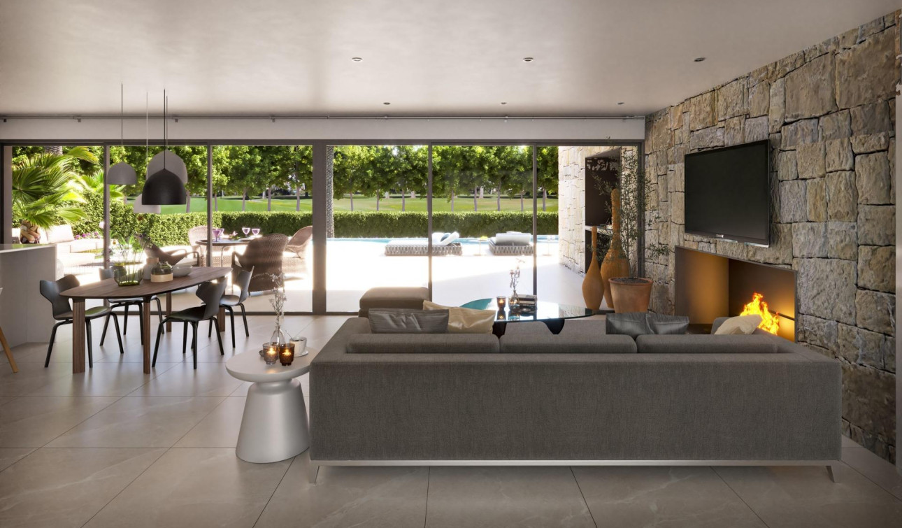 Nieuwbouw Woningen - Vrijstaande villa - Cuevas Del Almanzora - Desert Springs Golf Club