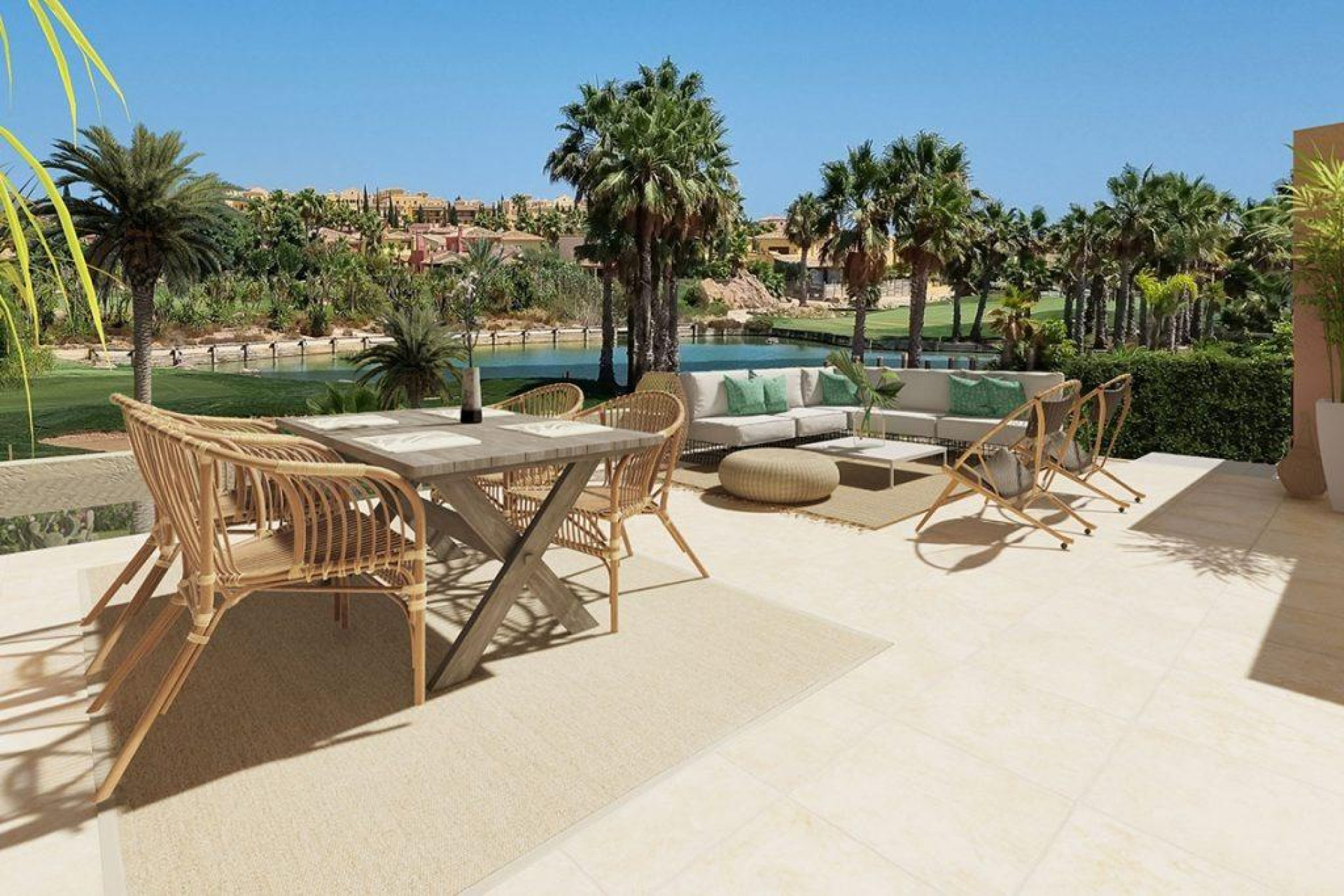 Nieuwbouw Woningen - Vrijstaande villa - Cuevas Del Almanzora - Desert Springs Golf Club