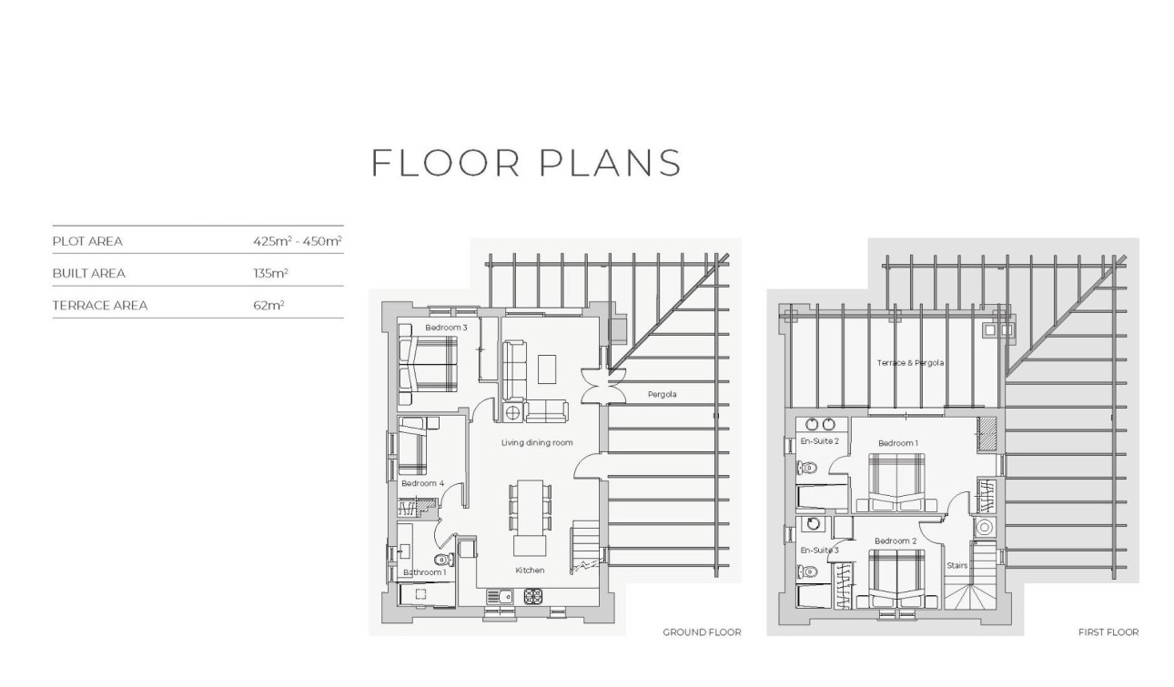 Nieuwbouw Woningen - Vrijstaande villa - Cuevas Del Almanzora - Desert Springs Golf Club