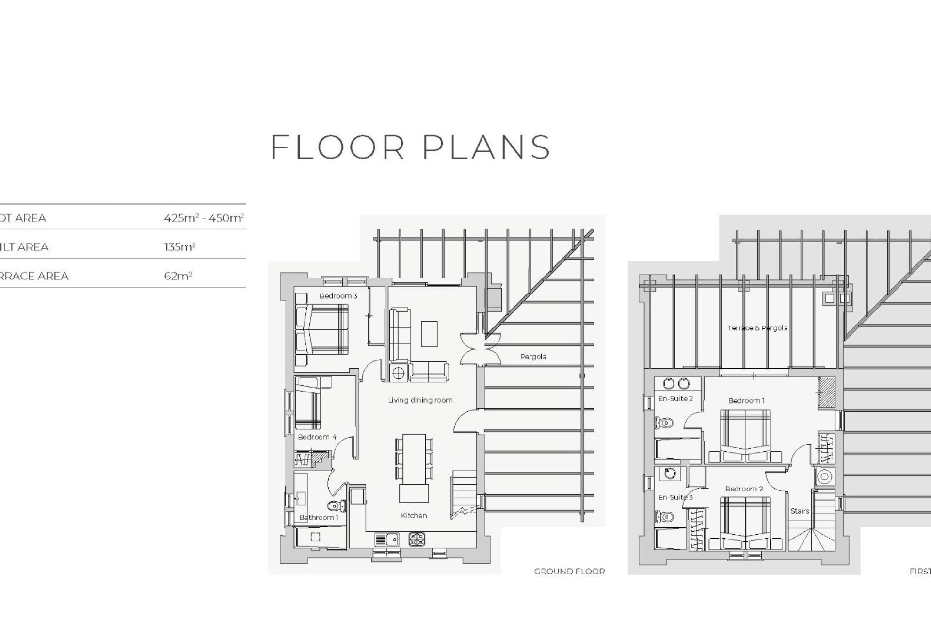 Nieuwbouw Woningen - Vrijstaande villa - Cuevas Del Almanzora - Desert Springs Golf Club