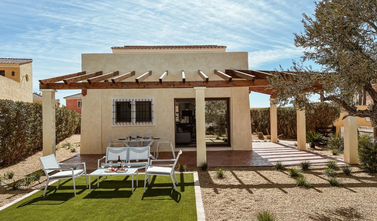 Nieuwbouw Woningen - Vrijstaande villa - Cuevas Del Almanzora - Desert Springs Golf Club