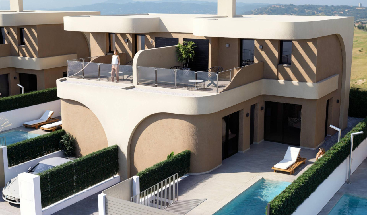 Nieuwbouw Woningen - Vrijstaande villa - Daya Nueva - Pueblo