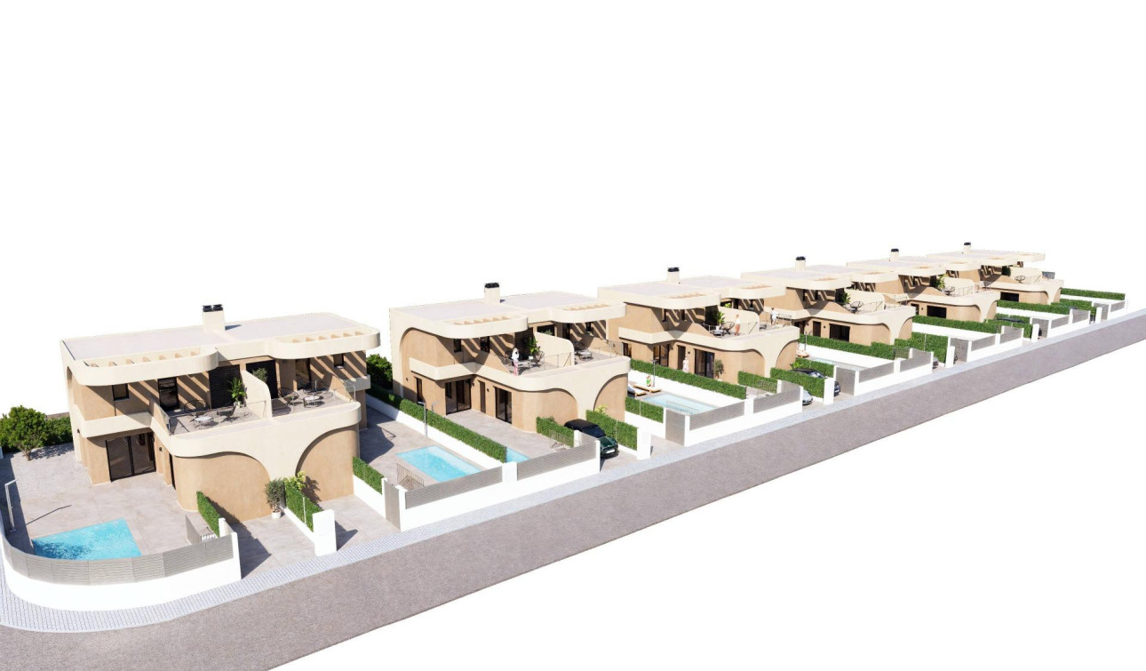 Nieuwbouw Woningen - Vrijstaande villa - Daya Nueva - Pueblo