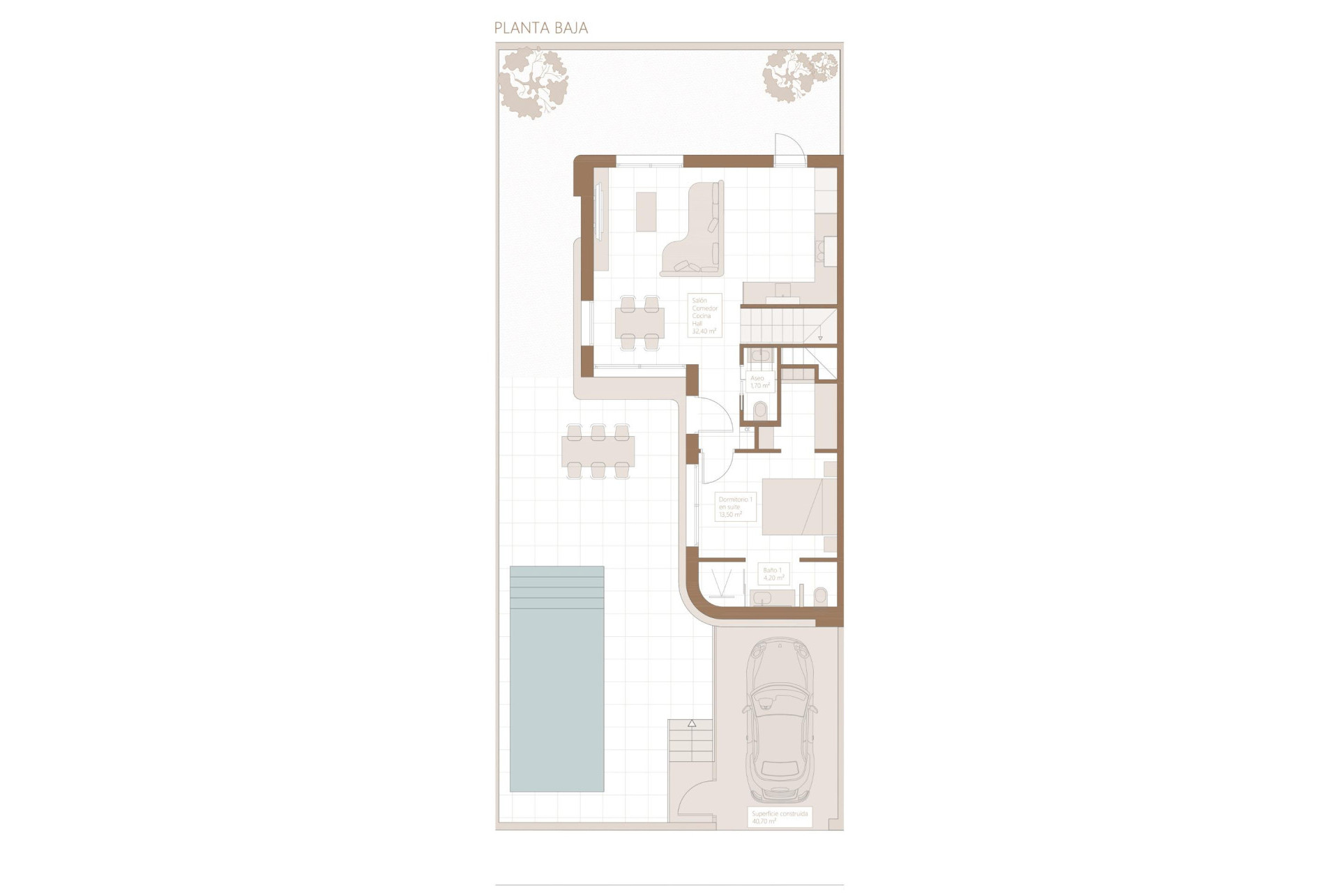 Nieuwbouw Woningen - Vrijstaande villa - Daya Nueva - Pueblo