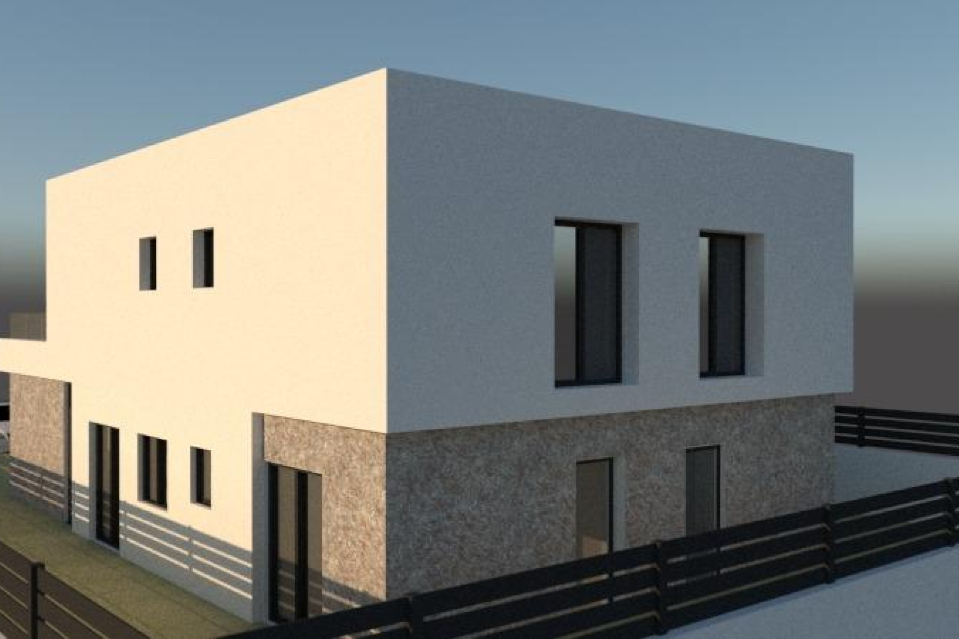 Nieuwbouw Woningen - Vrijstaande villa - Daya Nueva - Pueblo