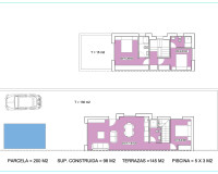 Nieuwbouw Woningen - Vrijstaande villa - Daya Nueva - Pueblo