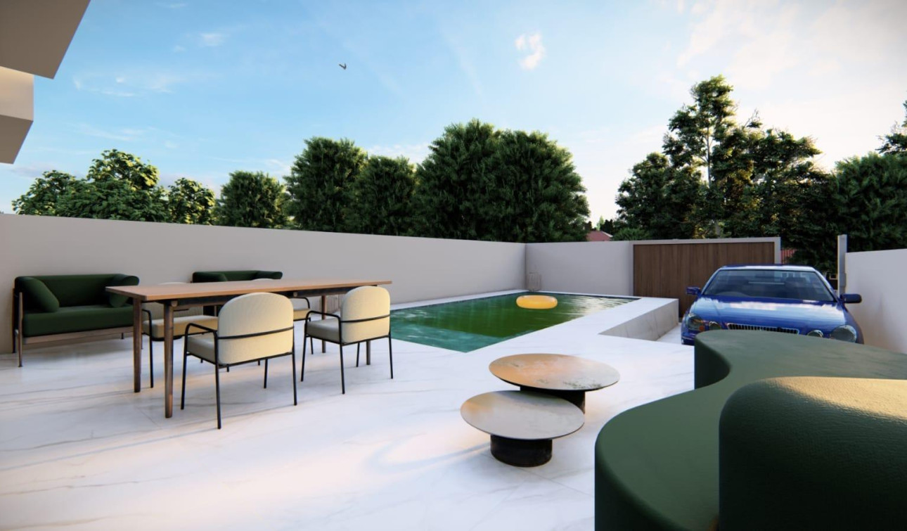 Nieuwbouw Woningen - Vrijstaande villa - Daya Nueva - Pueblo