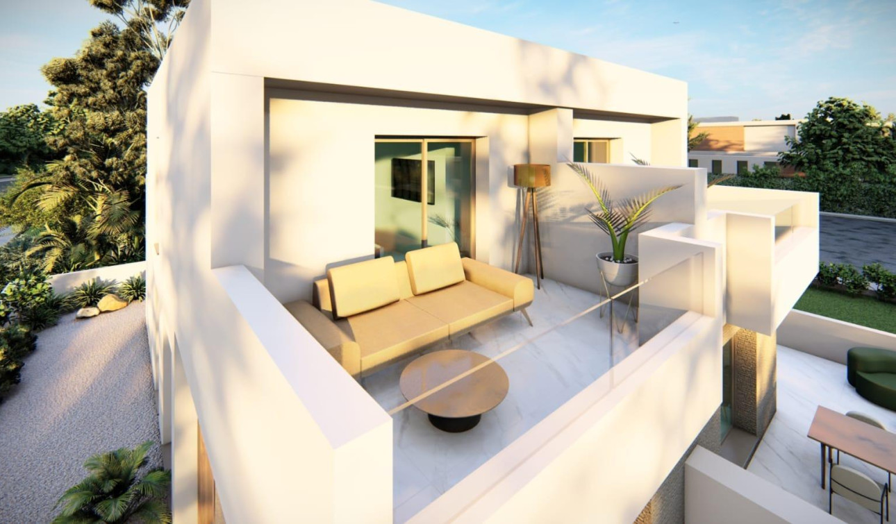 Nieuwbouw Woningen - Vrijstaande villa - Daya Nueva - Pueblo