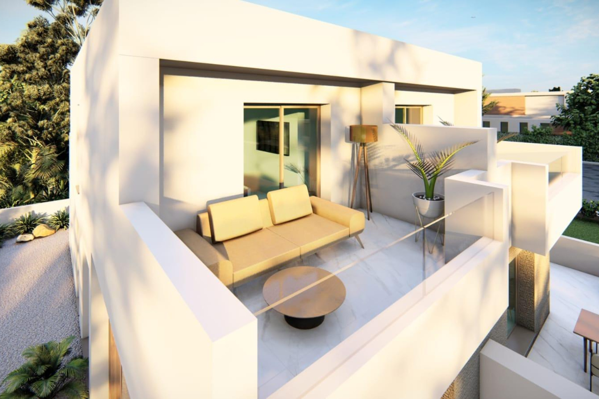 Nieuwbouw Woningen - Vrijstaande villa - Daya Nueva - Pueblo