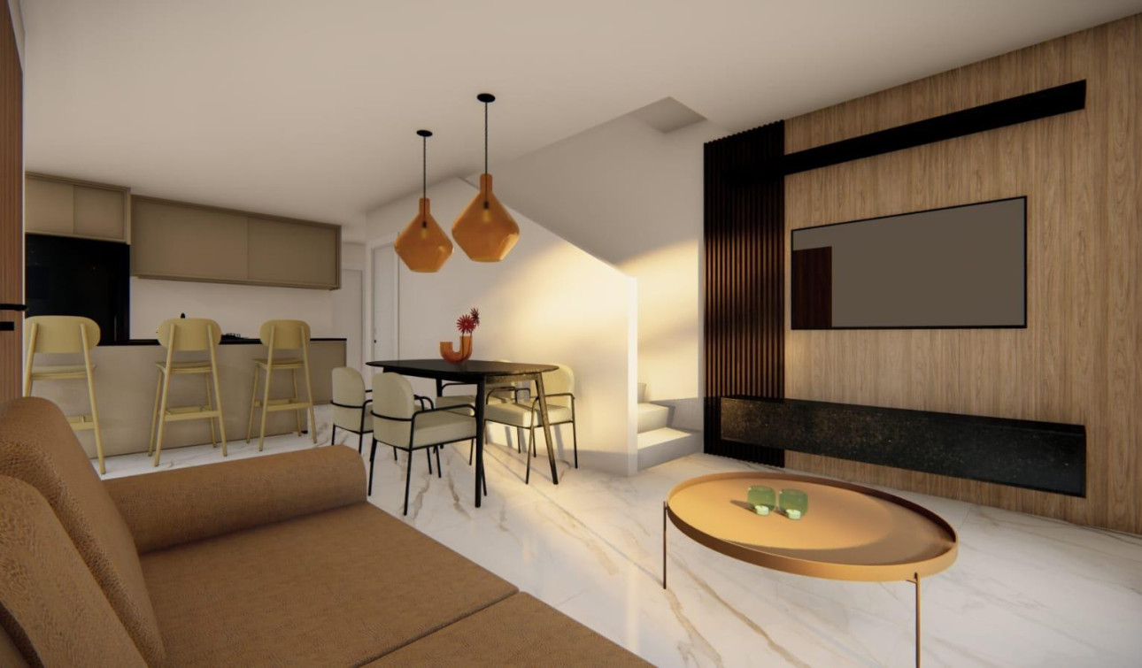 Nieuwbouw Woningen - Vrijstaande villa - Daya Nueva - Pueblo