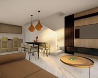 Nieuwbouw Woningen - Vrijstaande villa - Daya Nueva - Pueblo