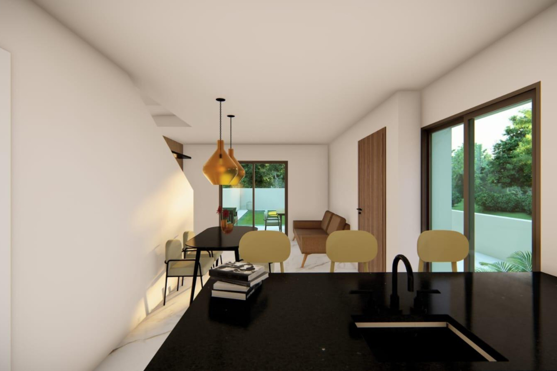 Nieuwbouw Woningen - Vrijstaande villa - Daya Nueva - Pueblo