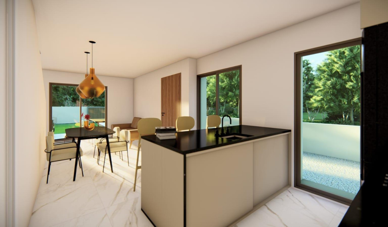 Nieuwbouw Woningen - Vrijstaande villa - Daya Nueva - Pueblo