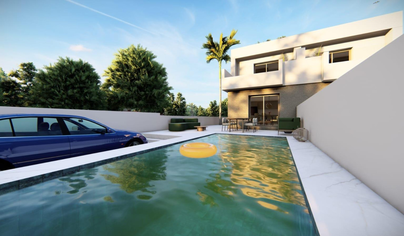 Nieuwbouw Woningen - Vrijstaande villa - Daya Nueva - Pueblo