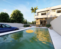 Nieuwbouw Woningen - Vrijstaande villa - Daya Nueva - Pueblo